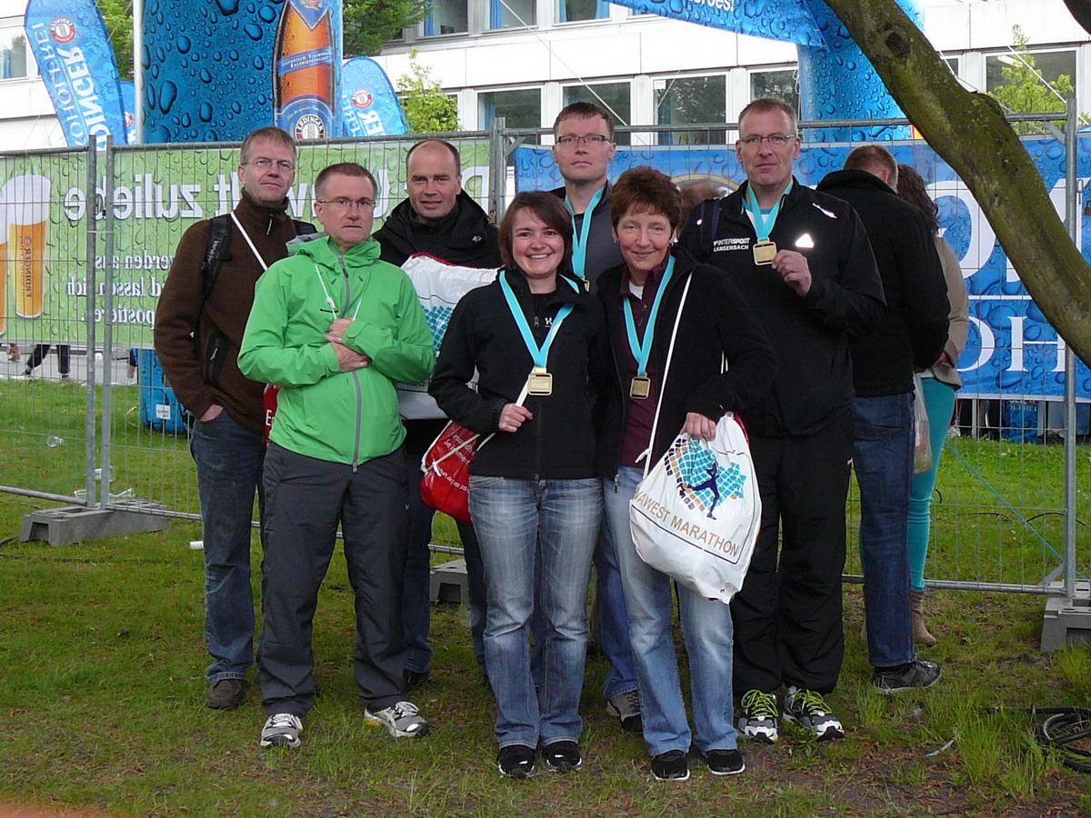 Halbmarathon Vivawest